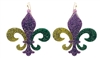 Acrylic  Fleur de Lis