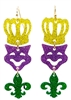 Acrylic  Crown Drop