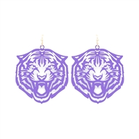 Tiger Fillagree Earrings