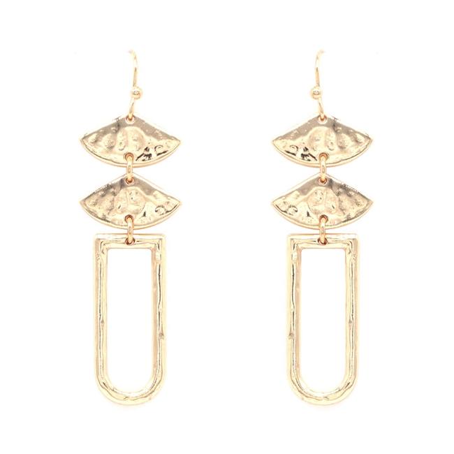 Geometric Shape Earrings
