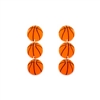 Basketball Drop Earrings
