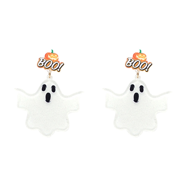 Ghost Drop Earrings