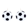 Soccer Dangle  Earrings