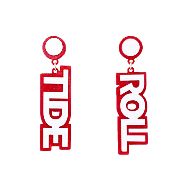 Alabama Roll Tide Earrings