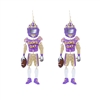 Football Player Earrings