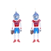 Football Player Earrings