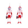 Football Player Earrings