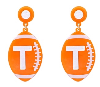 Football Team Earrings