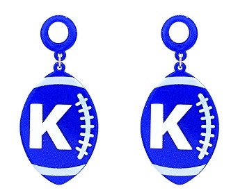 Football Team Earrings