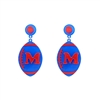 Football Team Earrings