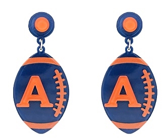 Football Team Earrings