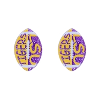 LSU Acrylic Football