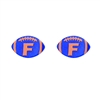 Florida Stud Football Earrings