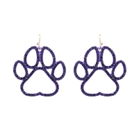 Tiger Paw Earring