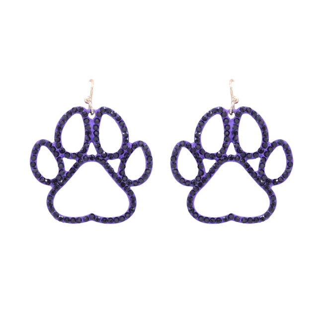 Tiger Paw Earring