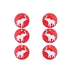 Alabama Triple Drop Earrings
