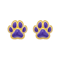 Tiger Paw Earring