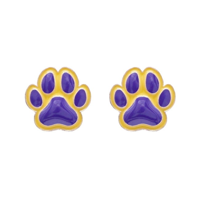 Tiger Paw Earring