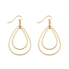 Double Teardrop Earrings