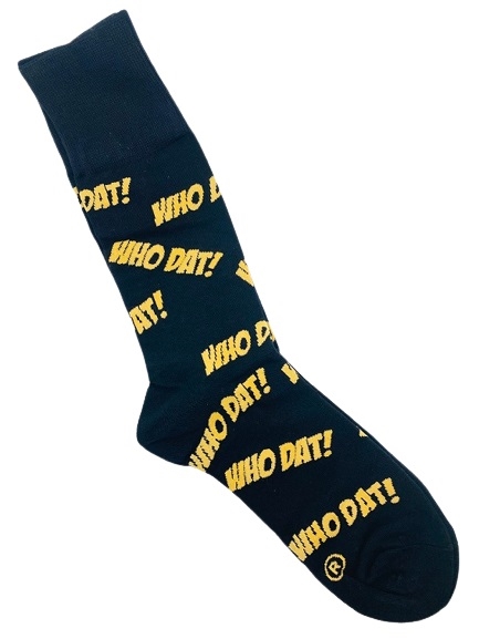 Unisex Who Dat Socks