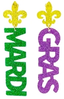 Acrylic "Mardi Gras"