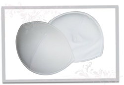 Push up pads for bras and bathing suits