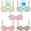 Wholesale All over lace convertible bra