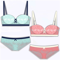 Wholesale Crochet Lace Bra set