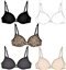 Plus Size Lightly Lined Demi Bra with Open CJ Gore