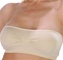 Seamless Bandeau Bra with removable molded cup paddings