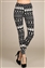 Wholesale Geo print high waist full length leggings