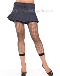 Industrial net footless tights