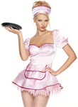 Diner Girl costume