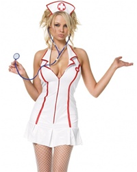 L83050X - Plus size Nurse Costume