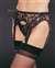 L8888Q - Plus Size Garter Set