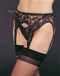 L8888Q - Plus Size Garter Set