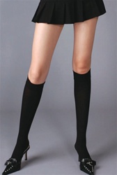 Opaque Knee high stockings