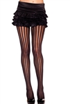 Wholesale Pin striped sheer pantyhose