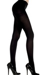 Plus size Opaque pantyhose