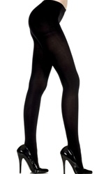 Plus size Opaque pantyhose