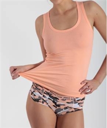 Plus size Camo printed Cotton spandex sleepwear