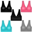 Wholesale Seamless sports bra with removable pads