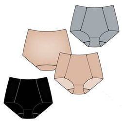 Wholesale Laser cut lightweight microfiber brief