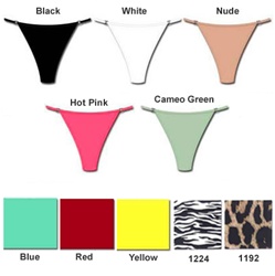 Wholesale Micro Thong with Buckles