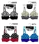 Poly Spandex Plus size Bras - 2 PCs on a hanger