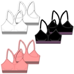 Work it out - Seamless sports bra w/removable pads