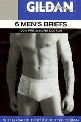 GILDAN Mens Basic Brief