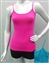 Wholesale Cotton spandex Camisole top with built in bra