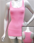 Wholesale Ribbed Cotton spandex racerback tank top