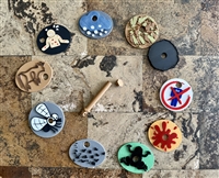 Ten Plagues & Staff SOLID